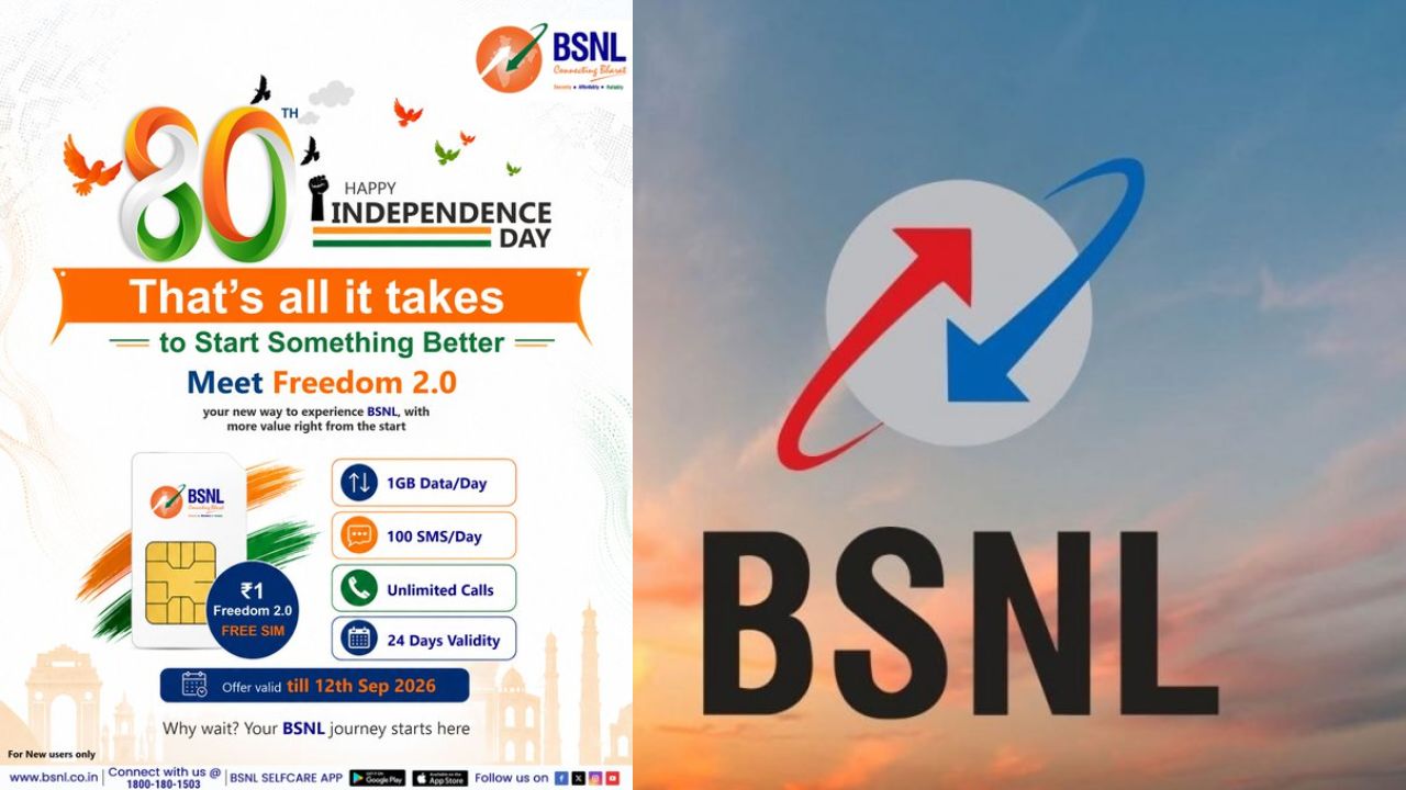 bsnl rs 1 plan returns with unlimited calls 24 days validity and 24gb data