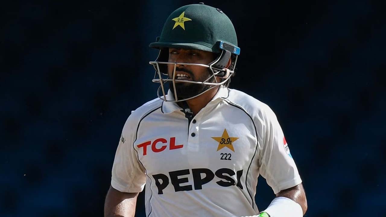 babar azam injury update pakistan vs england 1st test
