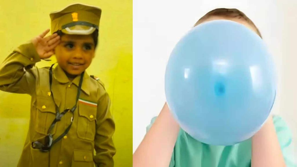 Balloon Stuck In Throat