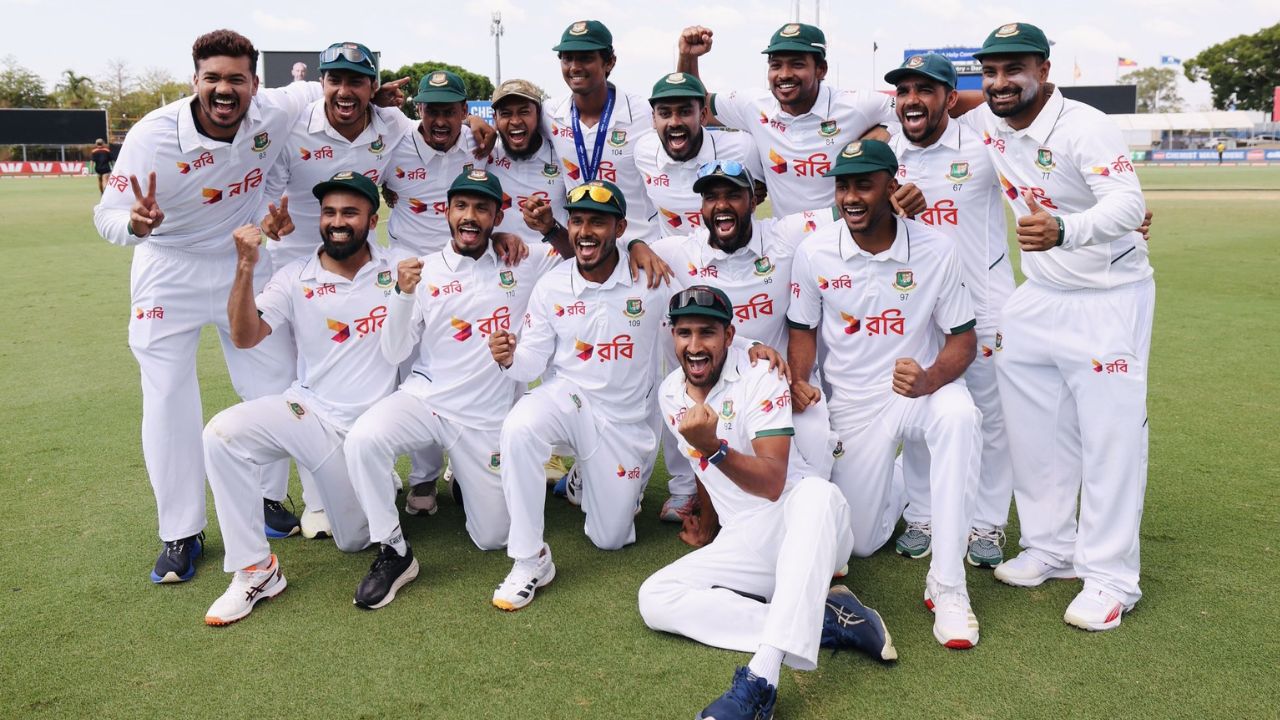 Bangladesh Cricket: ఆసీస్ గడ్డపై ఆస్ట్రేలియానే సుస్సు పోయించిన బంగ్లాదేశ్.. క్రికెట్ ప్రపంచం షాక్!