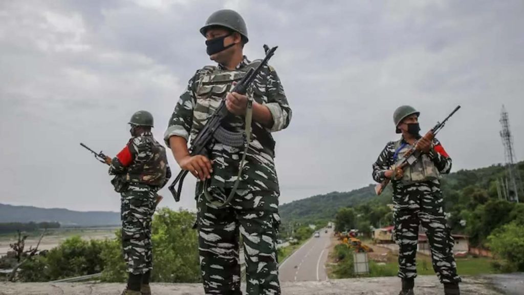 Baramulla Terrorist Arreste