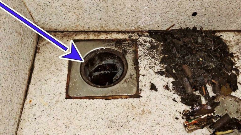 Bathroom Drain Cleaning Tips : బాత్రూమ్ డ్రెయిన్ జామ్ అవుతోందా? ఈ 2 పదార్థాలతో చిటికెలో క్లీన్.!