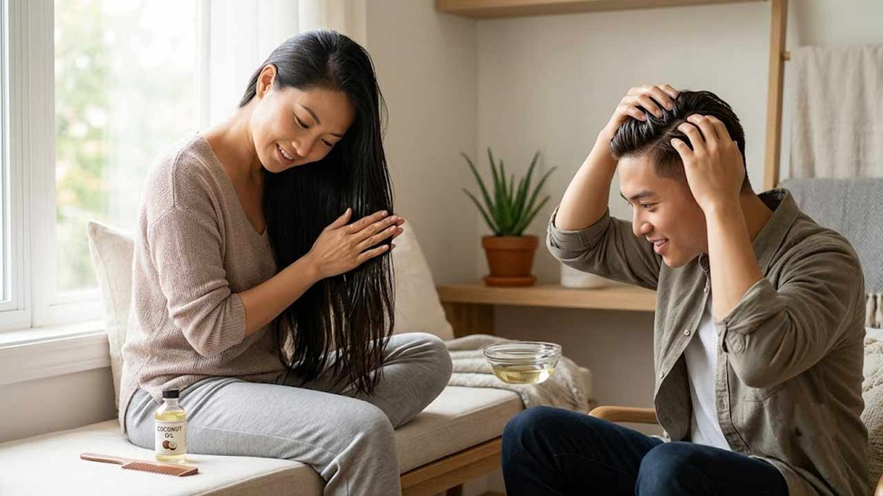 Best Time to Oil Hair: తలకు నూనె విషయంలో అమ్మమ్మల మాటే నిజమా..? రాత్రంతా ఉంచాల్సిన అవసరం ఉందా?