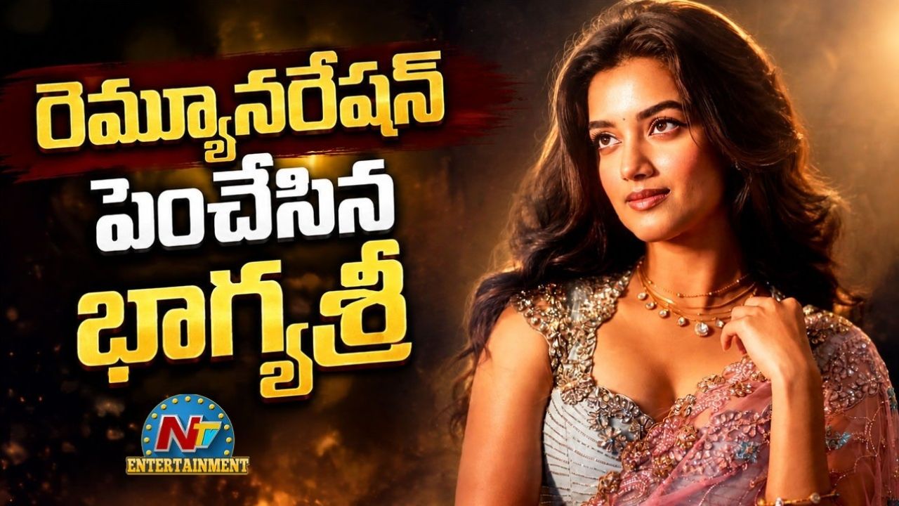 Bhagyashri Borse: భాగ్యశ్రీ బోర్సేకు భారీ డిమాండ్.. రెమ్యూనరేషన్ ఎన్ని కోట్లో తెలుసా!