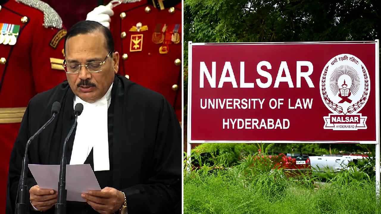 nalsar students oppose cji surya kant convocation chief guest