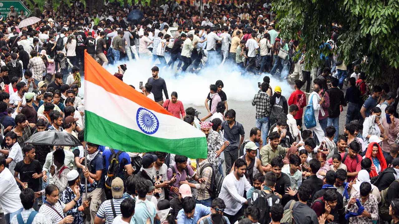 cjp september 5 delhi protest march neet paper leak