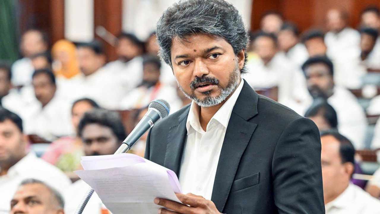 tamil nadu cm vijay opposes delimitation seeks 543 lok sabha seats