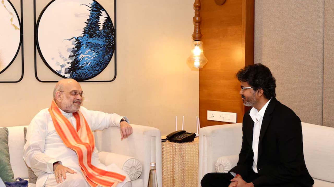CM Vijay-Amit shah: నీట్ నుంచి తమిళనాడును మినహాయించండి.. సీఎం విజయ్ విజ్ఞప్తి