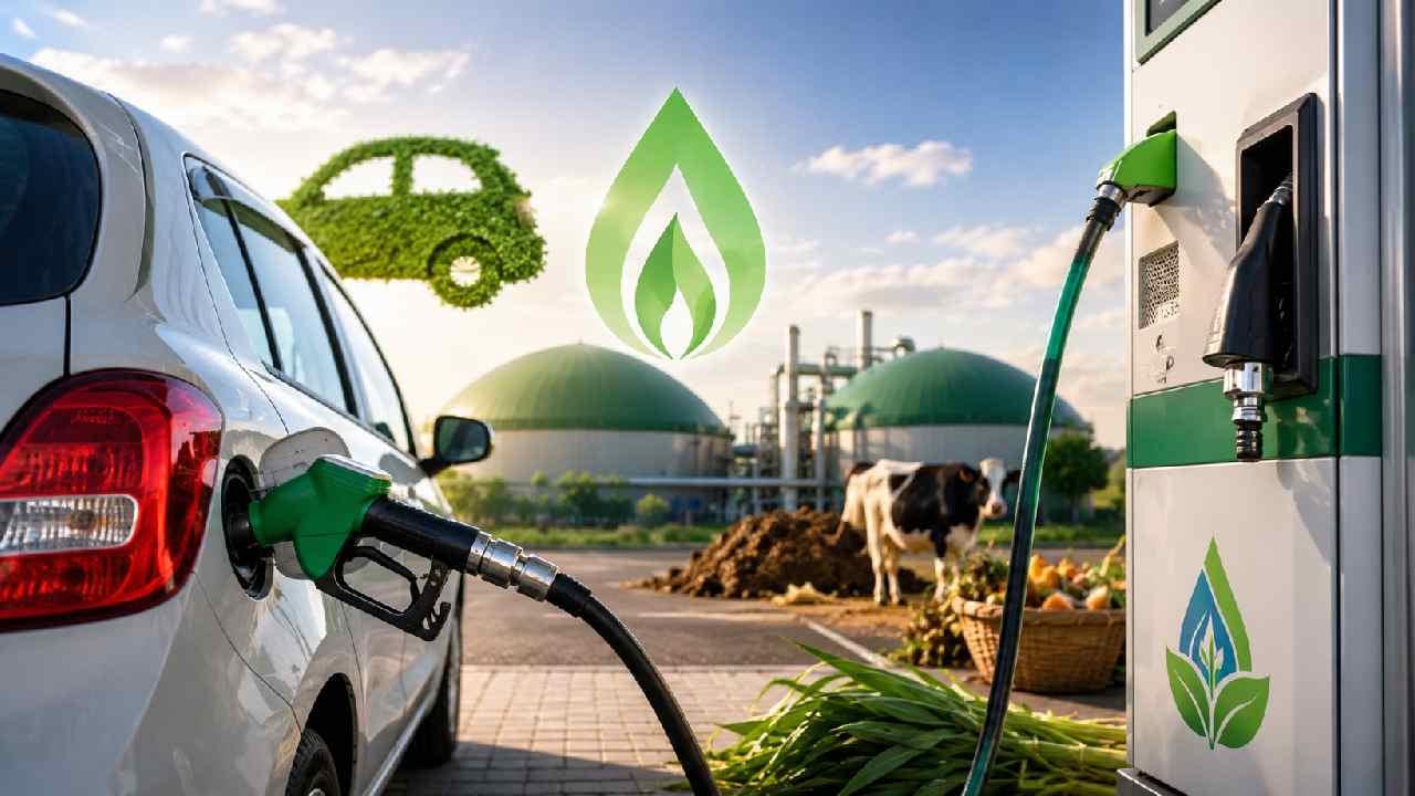 cng biogas blending cbg bpcl gobardhan scheme