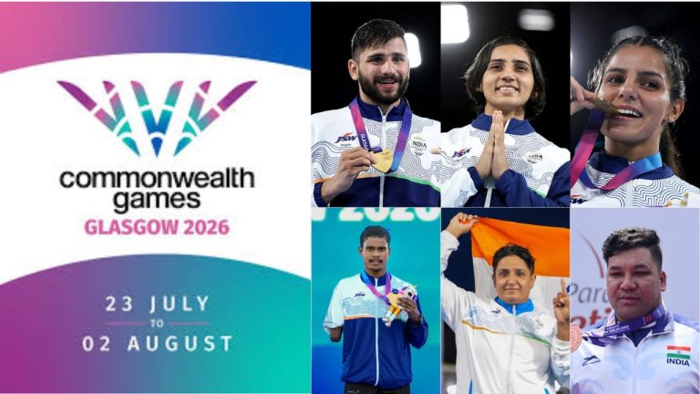 CWG 2026 Medals: ఒక్క రోజులో 16 పతకాలు.. పాయింట్స్ పట్టికలో ఆరు స్థానాలు ఎగబాకిన భారత్.!