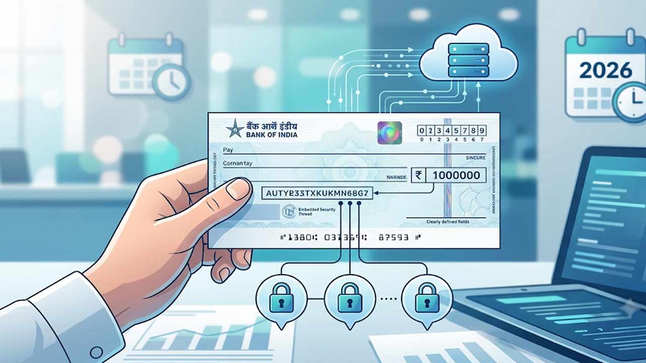 Cheque Book New Rules 2026: చెక్‌బుక్ కొత్త రూల్స్.. మీ చెక్‌పై ఈ సెక్యూరిటీ కోడ్ ఉందా? చెక్ చేసుకోండి!