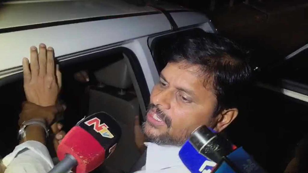 Chintada Ravi Kumar Arrest