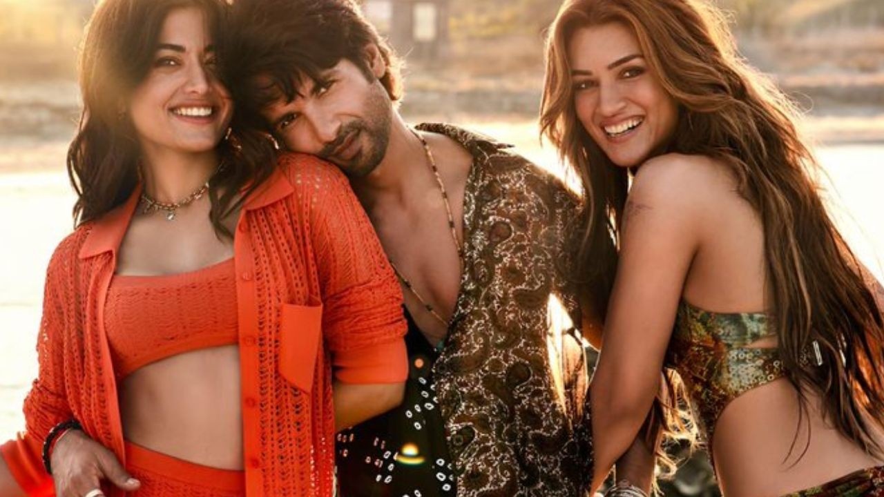 Cocktail 2 OTT Release: ఓటీటీలోకి రష్మిక, కృతి సనన్, షాహిద్ ల ట్రయాంగిల్ లవ్ స్టోరీ.. తెలుగులోనూ చూడవచ్చు