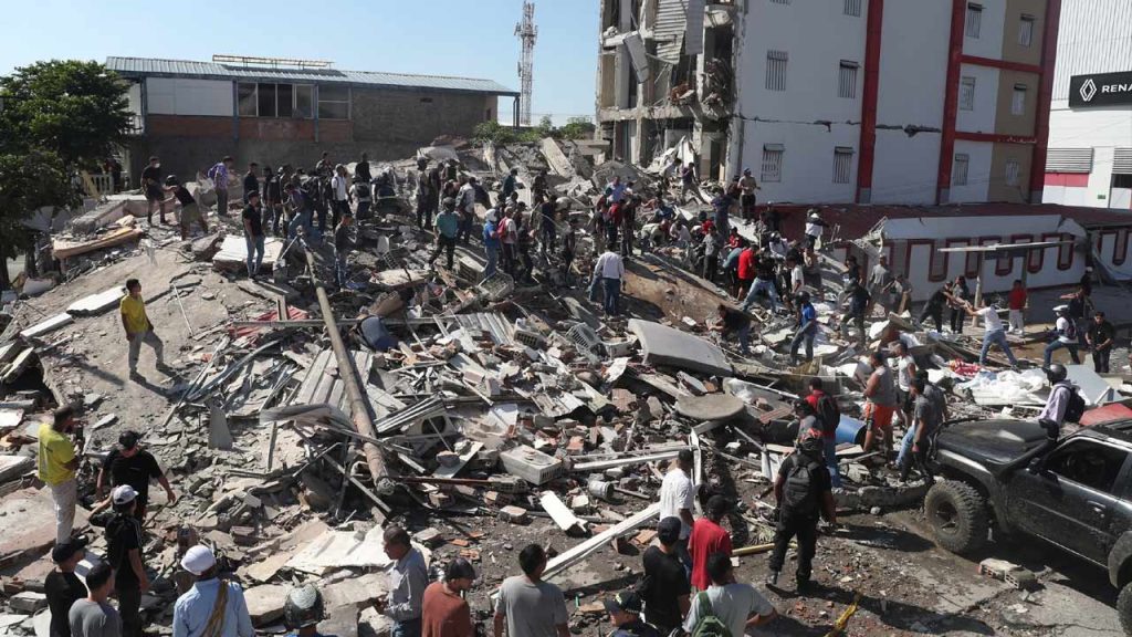 Colombia Earthquake