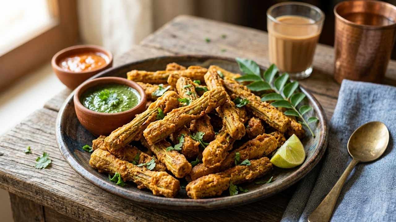 Crispy Drumstick Fry Recipe: మునగకాయతో క్రిస్పీ స్నాక్.. రెసిపీ సింపుల్!