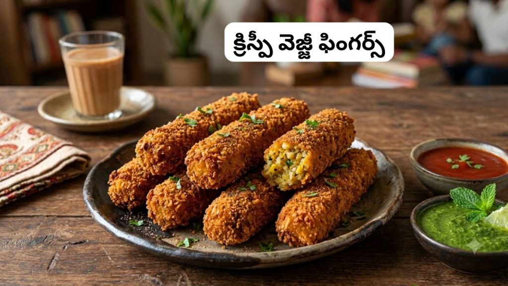 Crispy Veggie Fingers