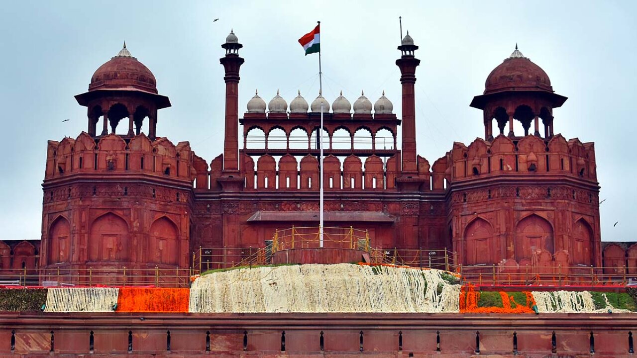 imd alert delhi red fort independence day rain forecast august 15