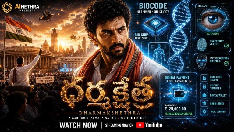 Dharmakshetra: టాలీవుడ్‌లో సరికొత్త చరిత్ర: 30 రోజుల్లోనే భారతదేశపు తొలి ఏఐ ఇండిపెండెంట్ మూవీ “ధర్మక్షేత్ర” ముస్తాబు!