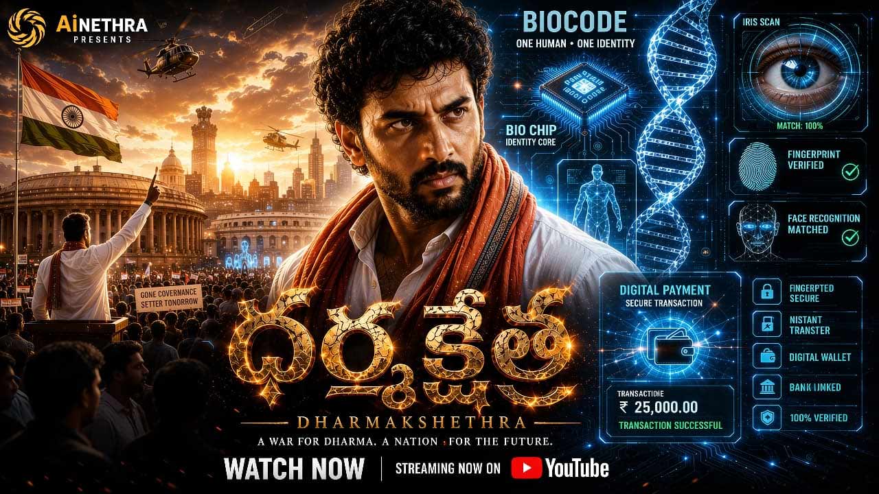 Dharmakshetra: టాలీవుడ్‌లో సరికొత్త చరిత్ర: 30 రోజుల్లోనే భారతదేశపు తొలి ఏఐ ఇండిపెండెంట్ మూవీ “ధర్మక్షేత్ర” ముస్తాబు!