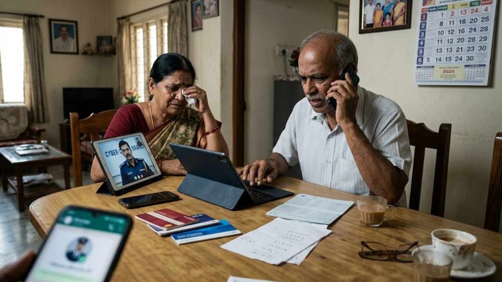 Digital Arrest Scam