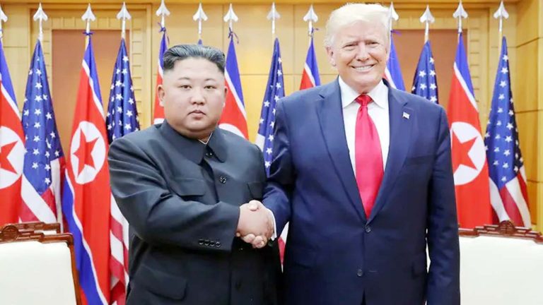 Donald Trump: కిమ్ జోంగ్ ఉన్‌తో మంచి సంబంధాలు.. అమెరికా-దక్షిణ కొరియా సైనిక విన్యాసాలు తగ్గించాలని ట్రంప్ ఆదేశం