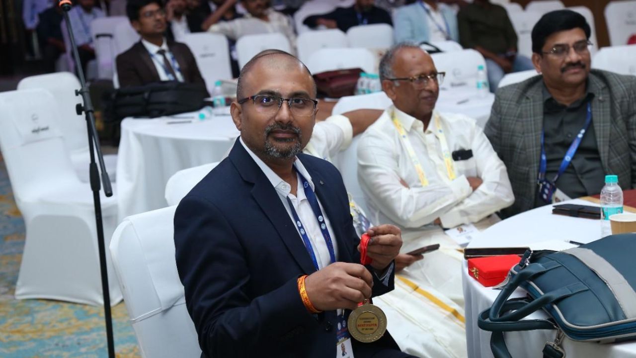 Dr Mohan Rao Patibandla Awards