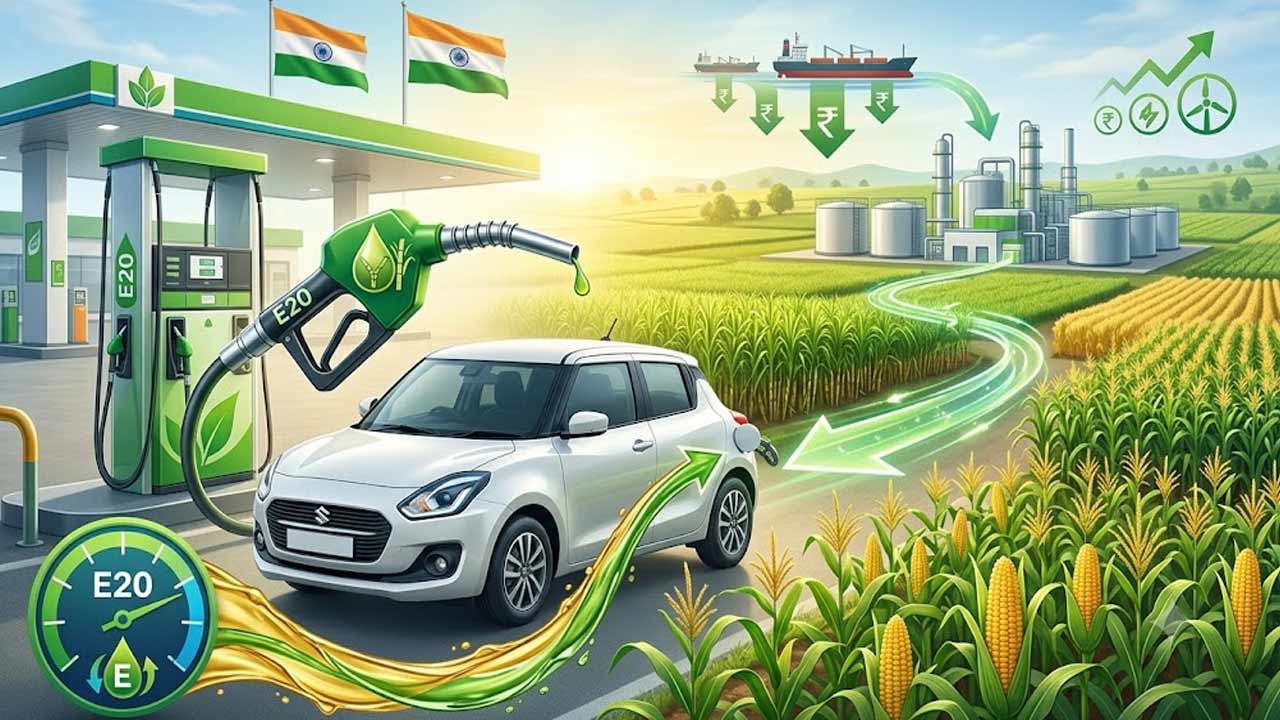 E20 పెట్రోల్‌పై కేంద్రం క్లారిటీ.. ఇథనాల్ కలపడం వెనుక అసలు ఉద్దేశం ఇదే.. ఎన్ని లక్షల కోట్లు ఆదా అంటే..?