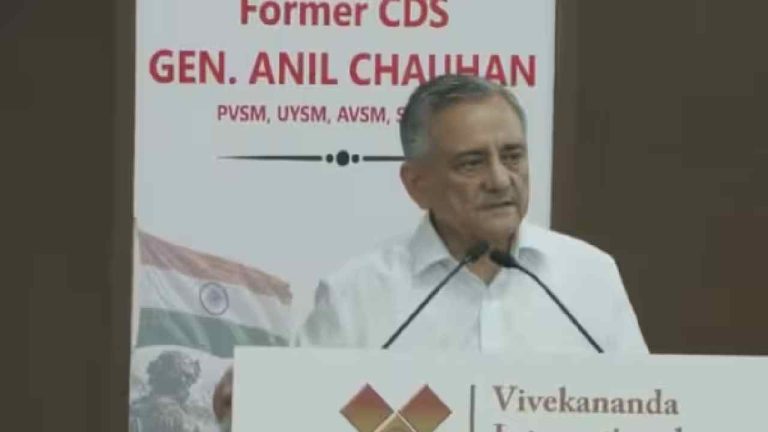 Operation Sindoor: పాకిస్తాన్ వేడుకున్నా దాడి చేశాం: మాజీ సీడీఎస్ అనిల్ చౌహాన్..