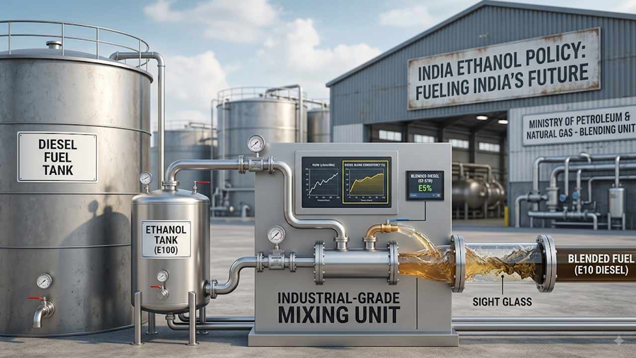 ethanol in diesel why government stopped blending plan