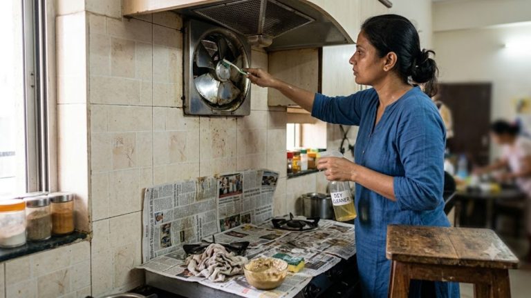 Exhaust Fan Cleaning Tips: మీ కిచెన్ ఎగ్జాస్ట్ ఫ్యాన్ నల్లగా, జిడ్డుగా మారిందా? ఇలా చేస్తే విప్పకుండానే కొత్తదిలా మెరిసిపోతుంది!