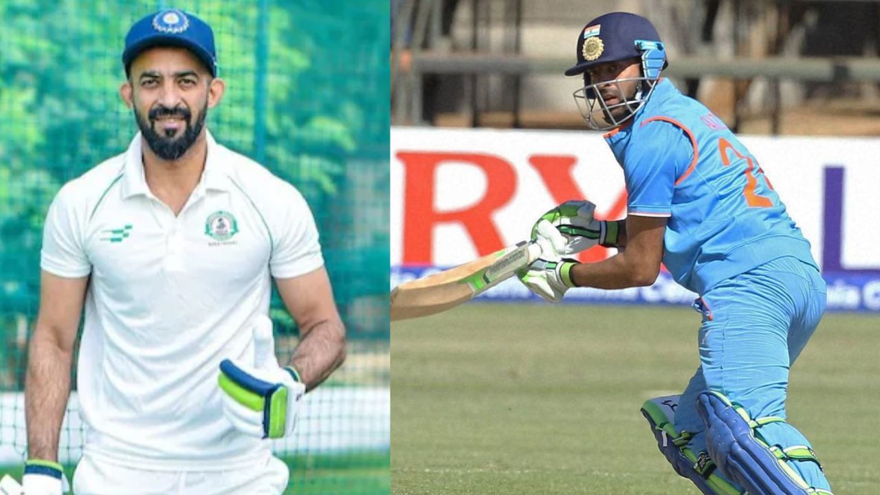 faiz fazal incredible story 9000 first class runs fifty on india debut but never played again