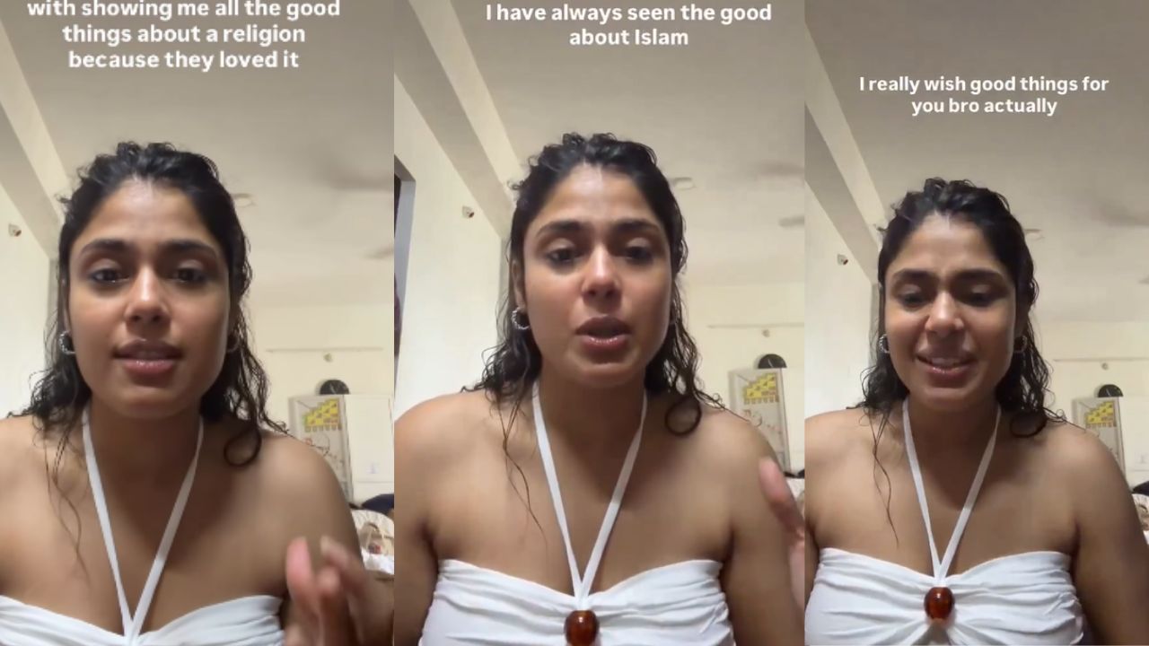 Faria Abdullah: బోరున ఏడ్చేసిన హీరోయిన్ ఫరియా అబ్దుల్లా.. బోనాల నుంచి ఇస్లాం వరకు ఏం జరిగిందో చెప్పిన చిట్టి!