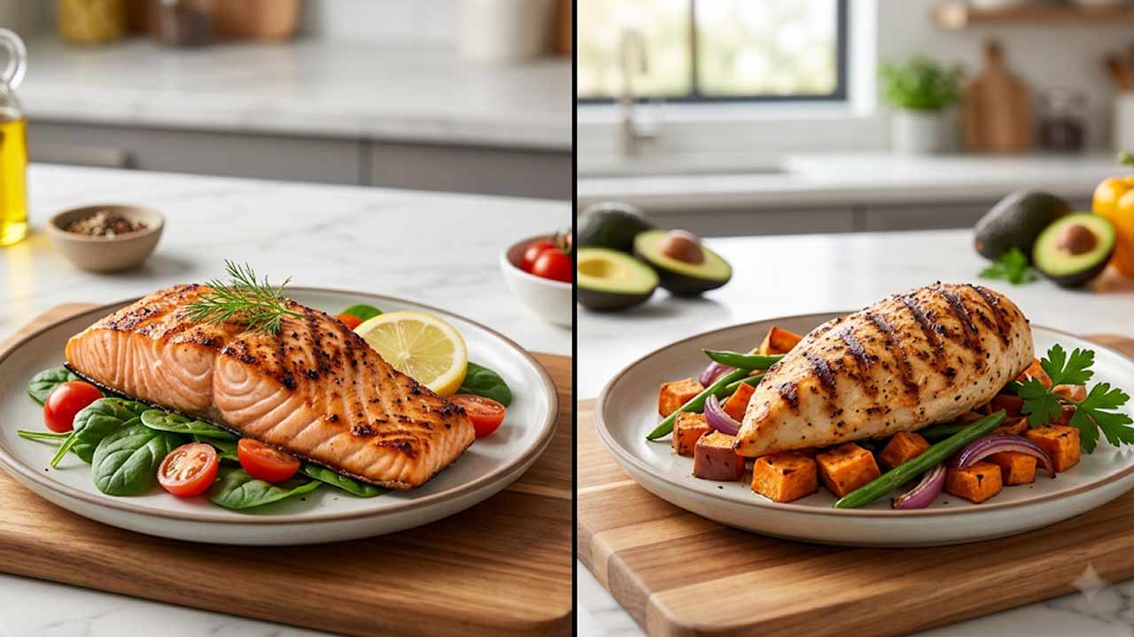 Fish vs Chicken: ఫిష్ vs చికెన్.. ఏది ఎక్కువ ఆరోగ్యకరం? ఏది తినాలి? డాక్టర్ కీలక సూచనలు