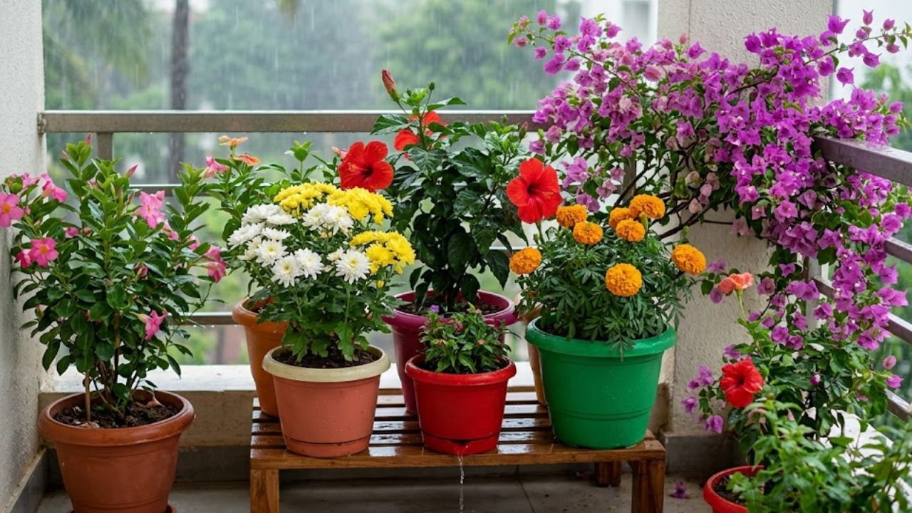 Flower Plants: వర్షాలు పడుతున్నాయా.? అయితే ఆలస్యం ఎందుకు.. ఎక్కువ కష్టపడకుండానే ఇంట్లోనే పూల తోట పెంచేయండి ఇలా..!