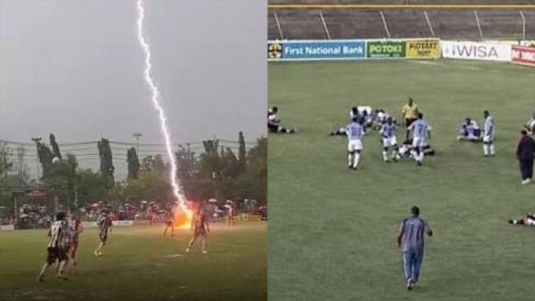 Football Player Died: తీవ్ర విషాదం.. ఫుట్‌బాల్ మ్యాచ్‌పై పడిన పిడుగు.. 24 ఏళ్ల ఆటగాడు మృతి..