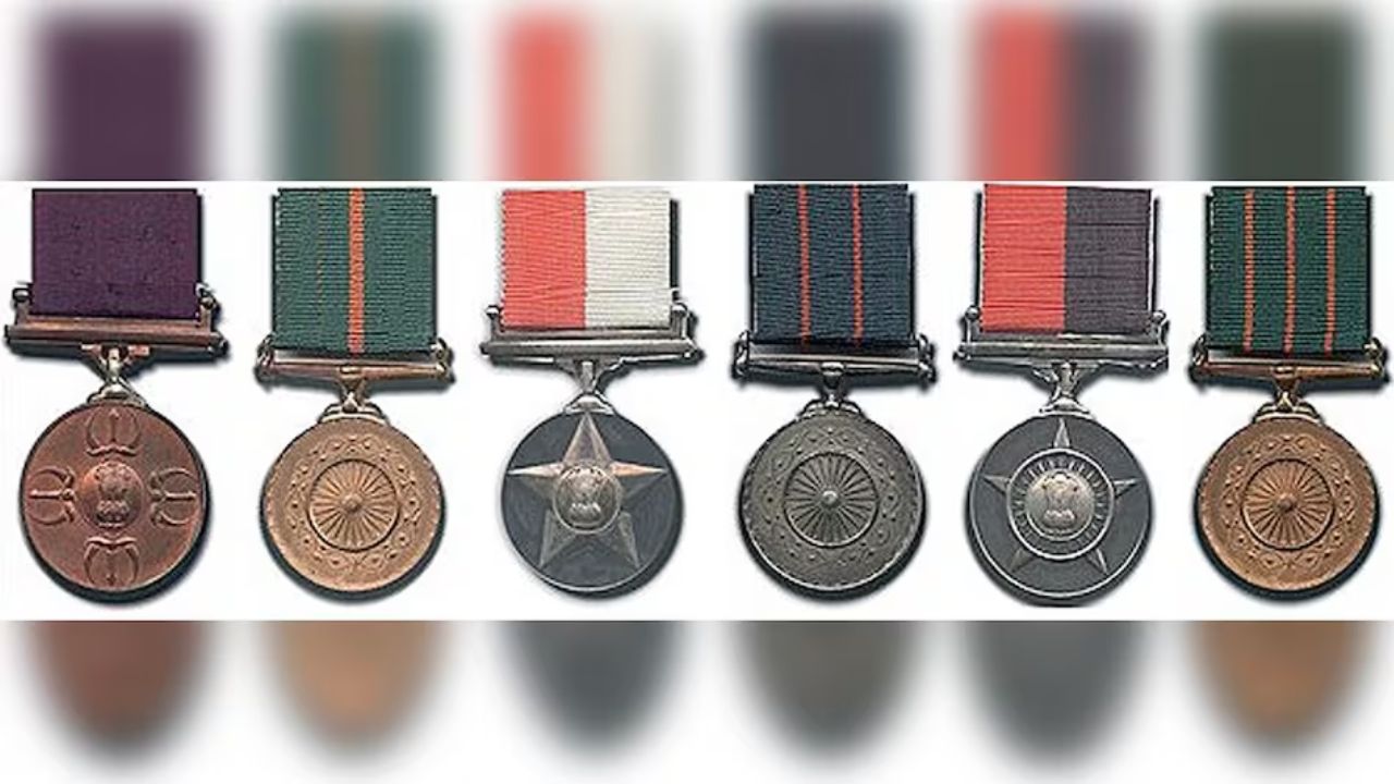 78 gallantry awards president droupadi murmu independence day 2026