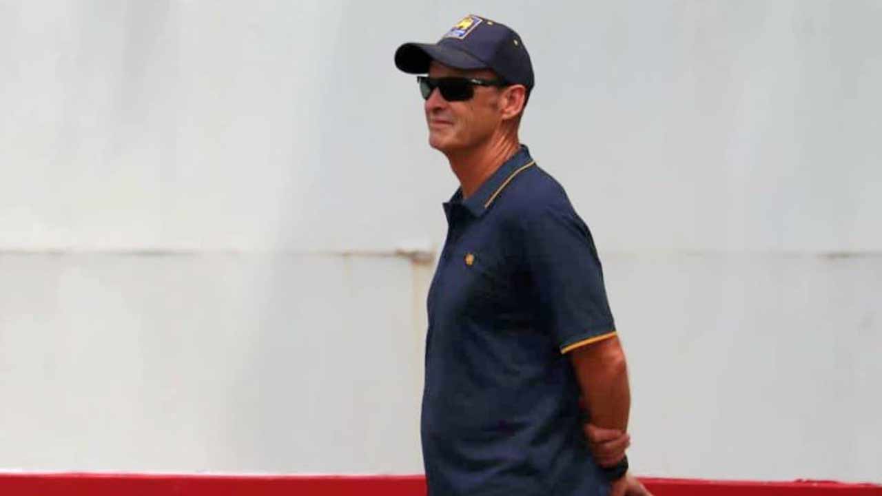 gary kirsten watches india practice match ahead of sri lanka test series