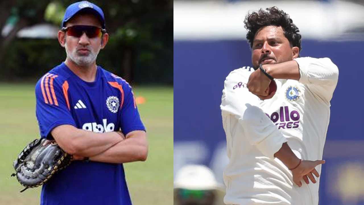 gautam gambhirs message to kuldeep yadav before colombo test