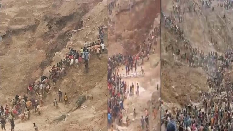 Gold Mine: ఆఫ్రికా దేశంలో ఘోరం.. బంగారు గని కూలి 100 మంది మృతి