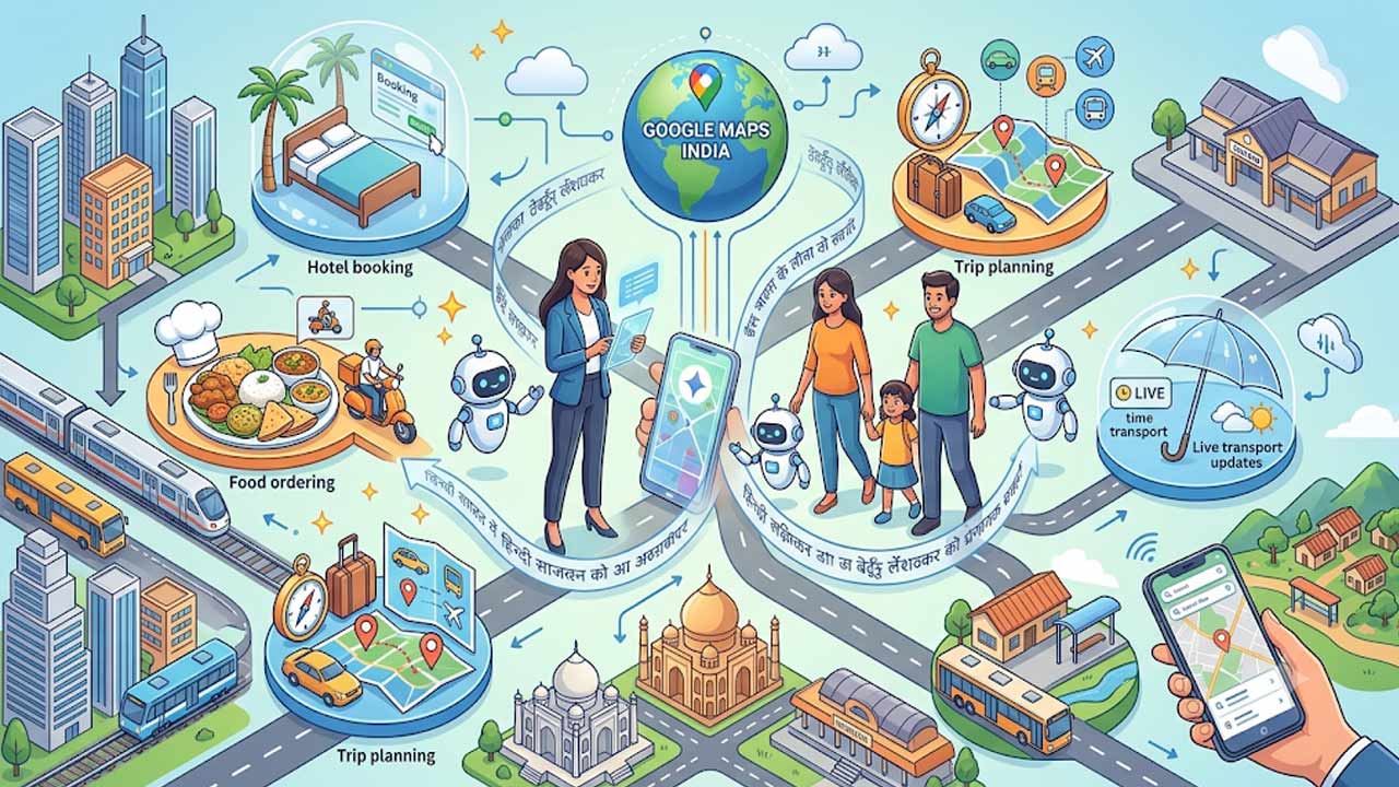 Google Mapsలో సూపర్ అప్‌డేట్.. హోటల్ బుకింగ్ నుంచి ఫుడ్ ఆర్డర్ వరకు అన్నీ ఒకేచోట