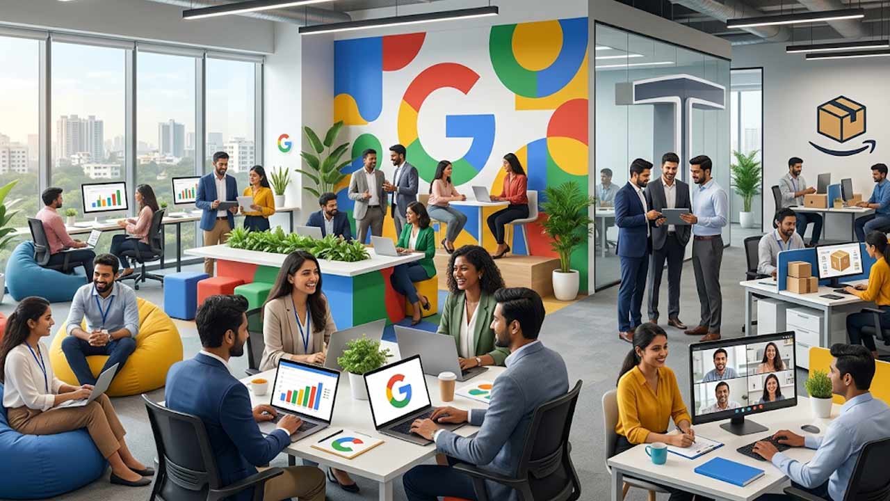 google ranked indias most attractive employer in randstad employer brand research 2026
