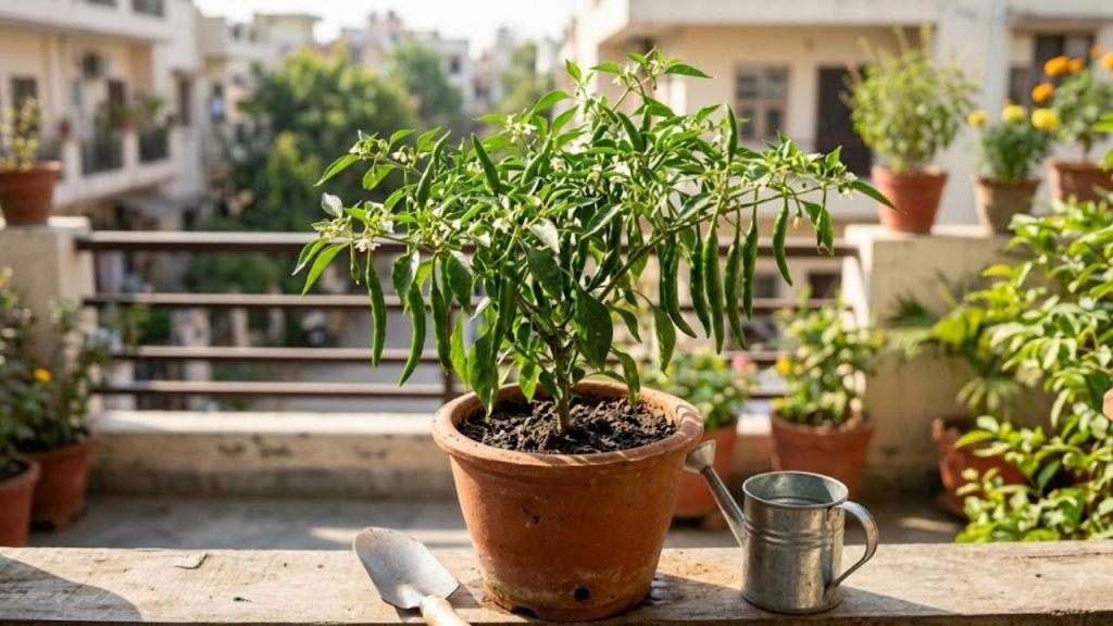 Green Chilli
