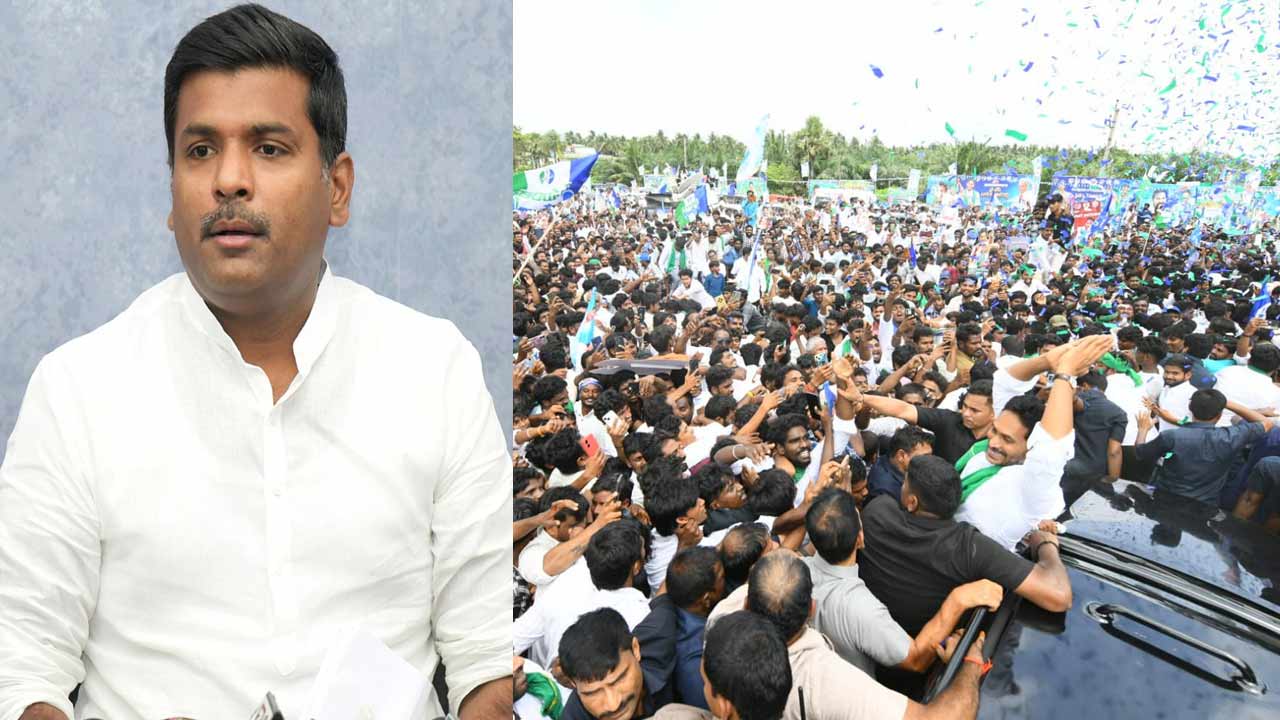 ysrcp alleges security lapse during jagan mohan reddy tour targets ap police