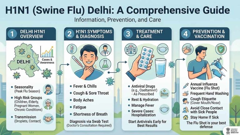 H1N1 Cases Rise: మళ్లీ H1N1 వైరస్ విజృంభణ.. లక్షణాలు ఏంటి? ఎవరికి ప్రమాదం ఎక్కువ?