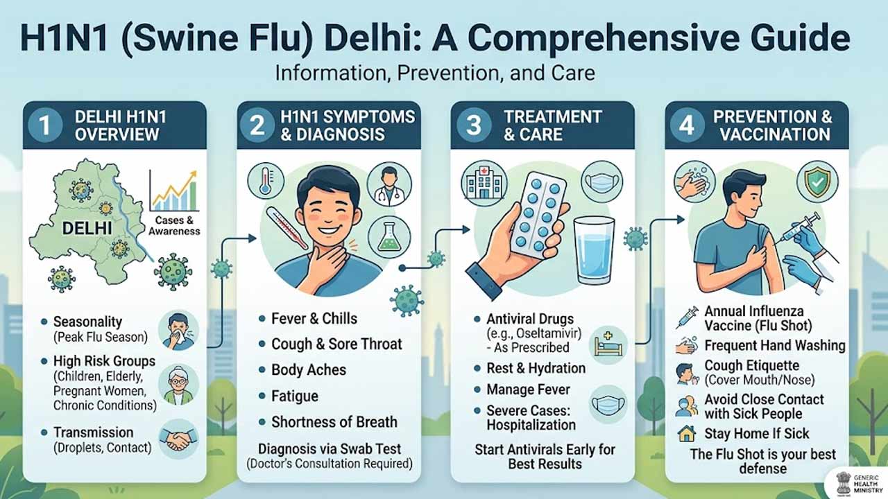 h1n1 cases rise in delhi symptoms treatment prevention
