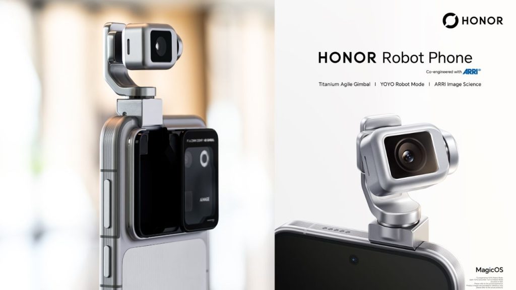 Honor Robot Phone