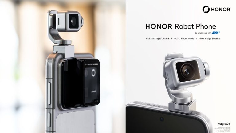 HONOR Robot Phone లాంచ్.. 200MP డ్యూయల్ కెమెరాలు, 200x జూమ్, 7,060mAh బ్యాటరీ, 120W ఛార్జింగ్..