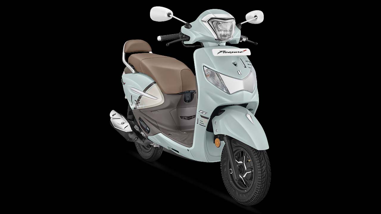 Hero Pleasure Plus: మరింత స్టైలిష్‌గా హీరో ప్లెజర్ ప్లస్.. కొత్త Aqua Grey కలర్‌లో విడుదల!