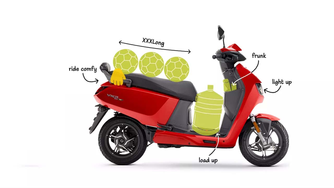 Hero Vida VX2 GO FB: 128 KM రేంజ్‌తో విడా VX2 GO FB కొత్త ఎలక్ట్రిక్ స్కూటర్.. ధర, ఫీచర్లు ఇవే
