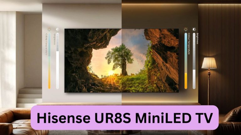 4K 180Hz డిస్‌ప్లేతో  55, 65, 75 అంగుళాల్లో Hisense UR8S MiniLED TVలు లాంచ్..!